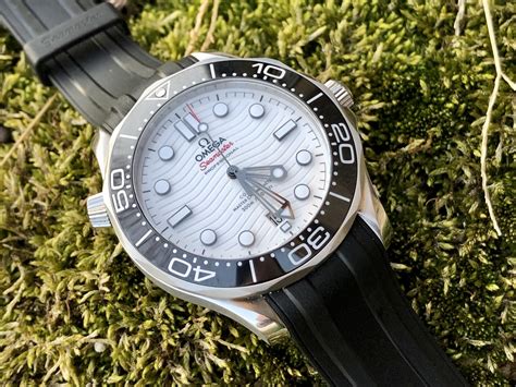 omega seamaster professional white dial.